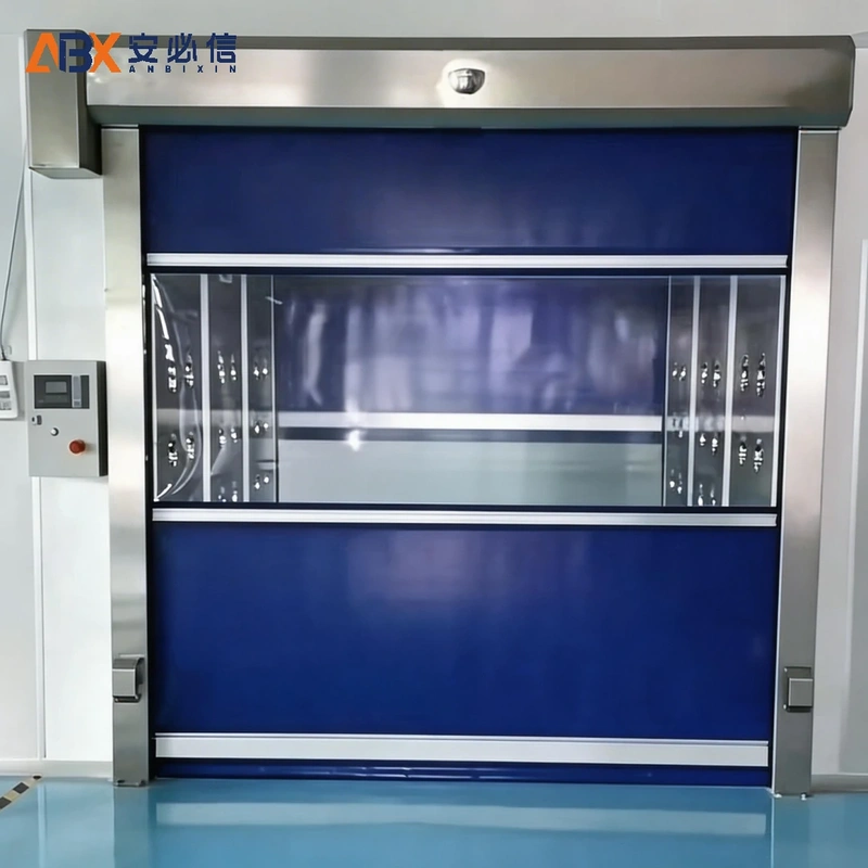 楚雄彝族自治州软帘快速门